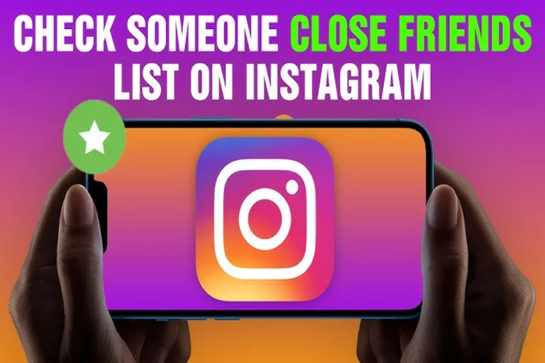 Remove Yourself From Someone's Close Friends