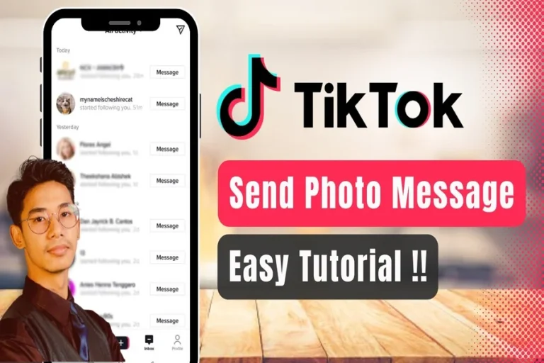 Can You Send Pictures on TikTok Messages Send Pictures on TikTok Messages