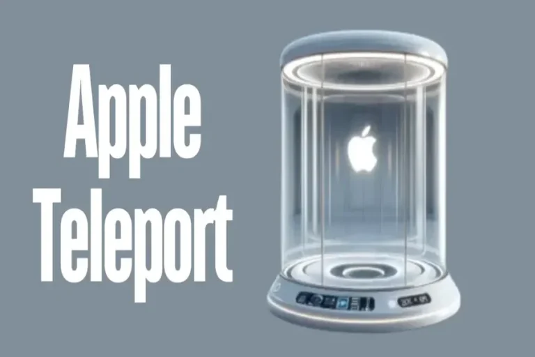 Apple Teleport Machine The Future of Instant Travel Apple Teleport Machine