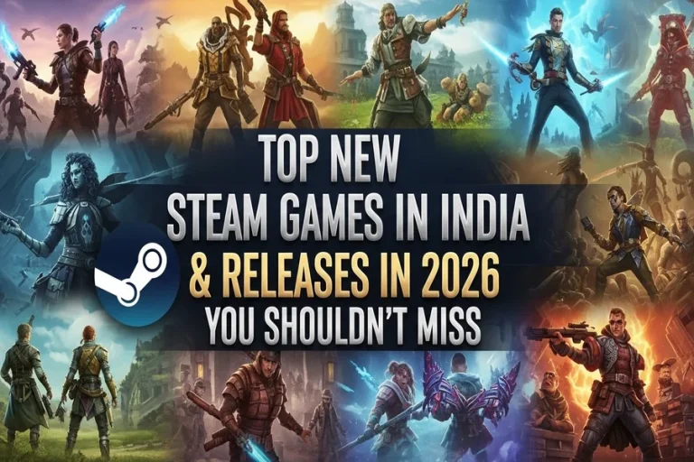 Top New Steam Games in India & Releases in 2026 You Shouldn’t Miss Steam Games