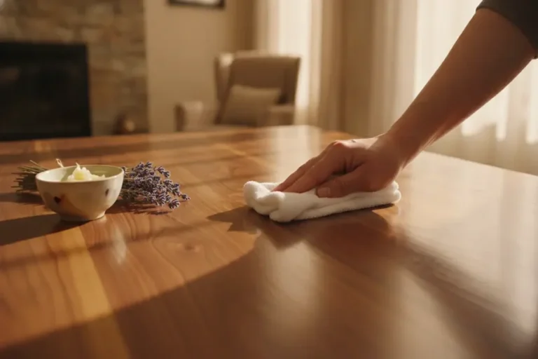 Wooden Table Care Guide for Long-Lasting Beauty Wooden Table Care Guide