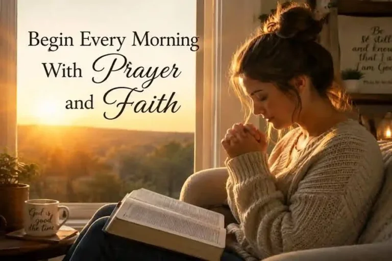 Morning Prayers for Blessings and Protection