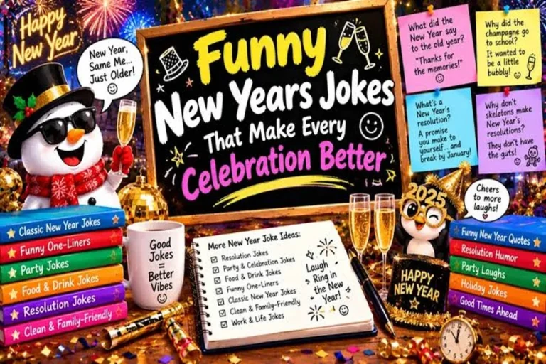 Kidz Puns for Funny Holidays to Make Every Party Shine